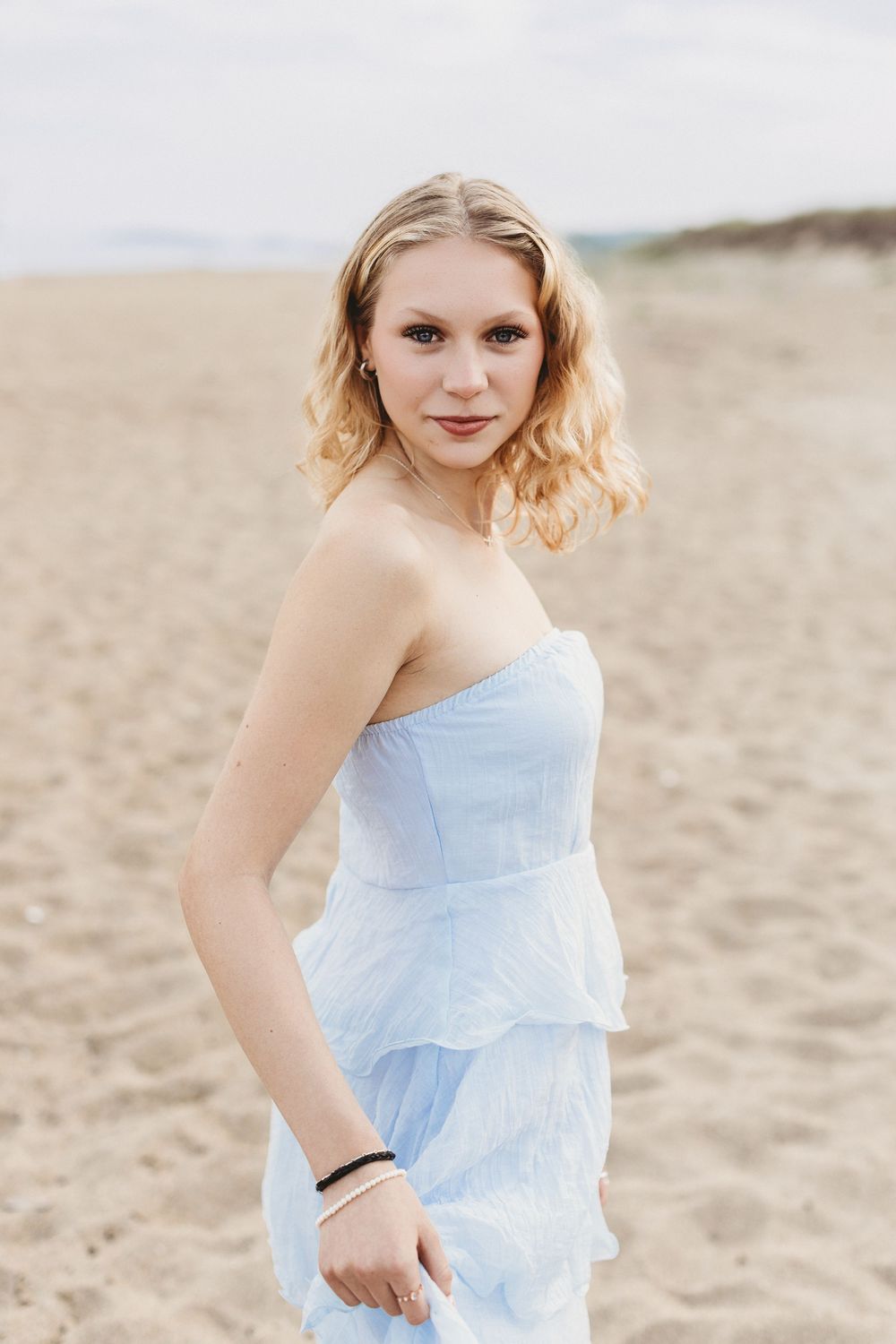 reid state park maine senior session photoshoot for graduating maine senior