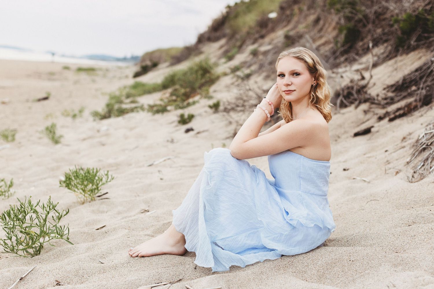 reid state park maine senior session photoshoot for graduating maine senior