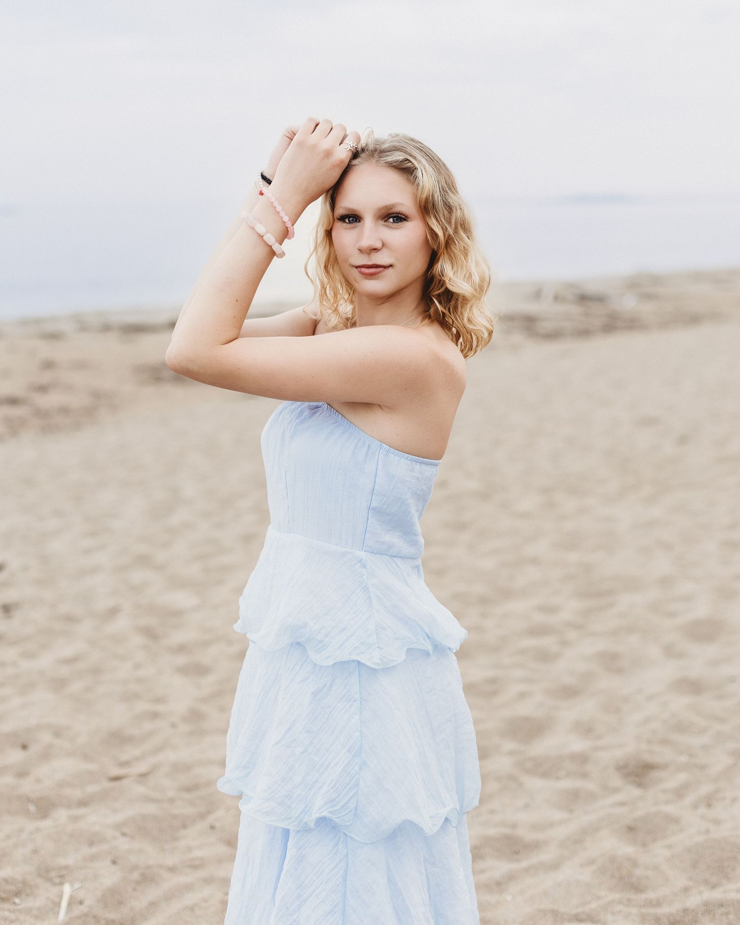 reid state park maine senior session photoshoot for graduating maine senior