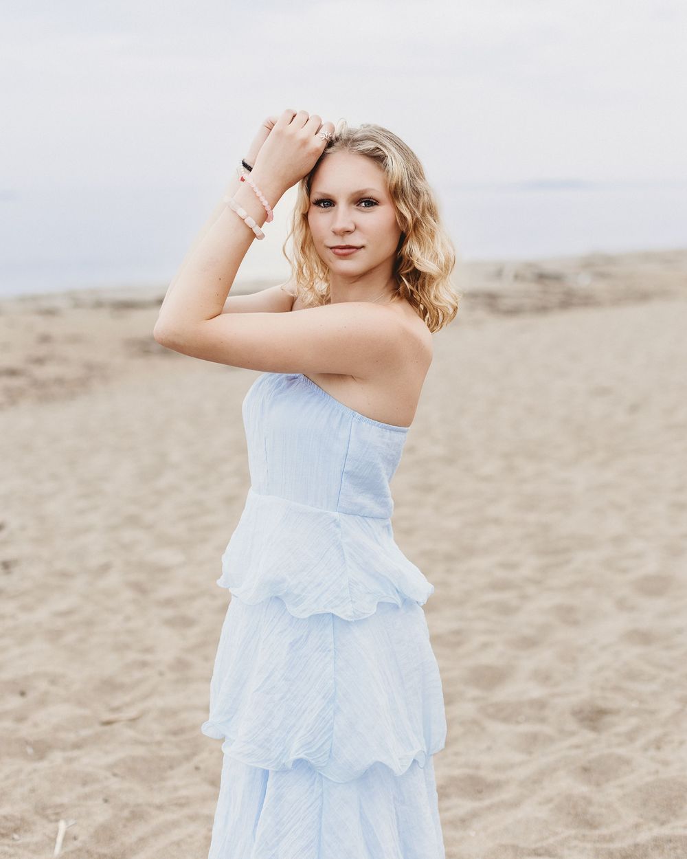 reid state park maine senior session photoshoot for graduating maine senior