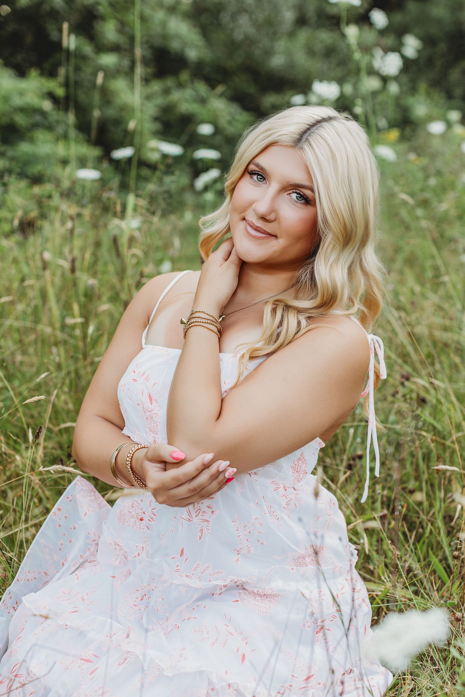 maine graduate has senior session in maine