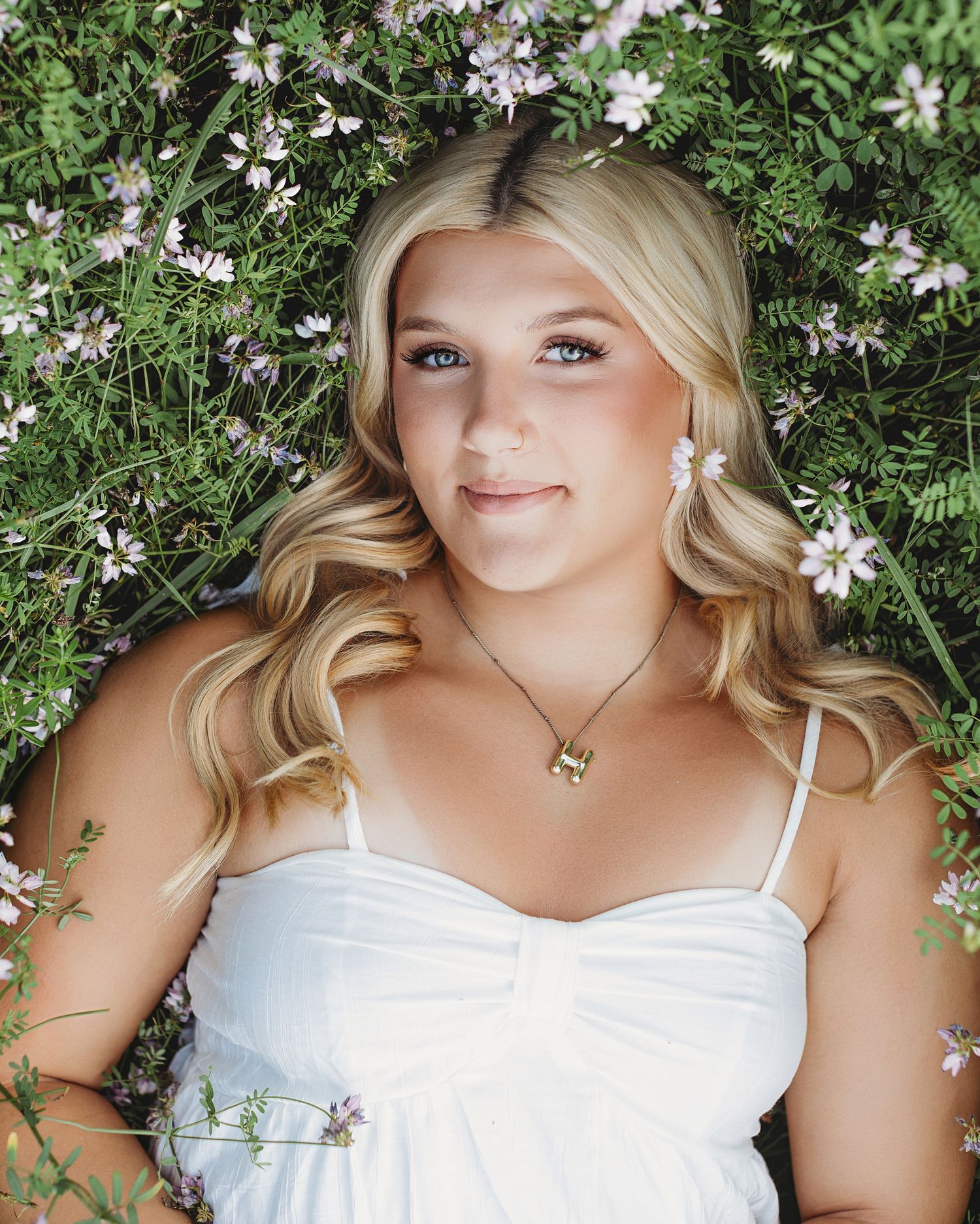 senior yearbook photos done for maine graduate