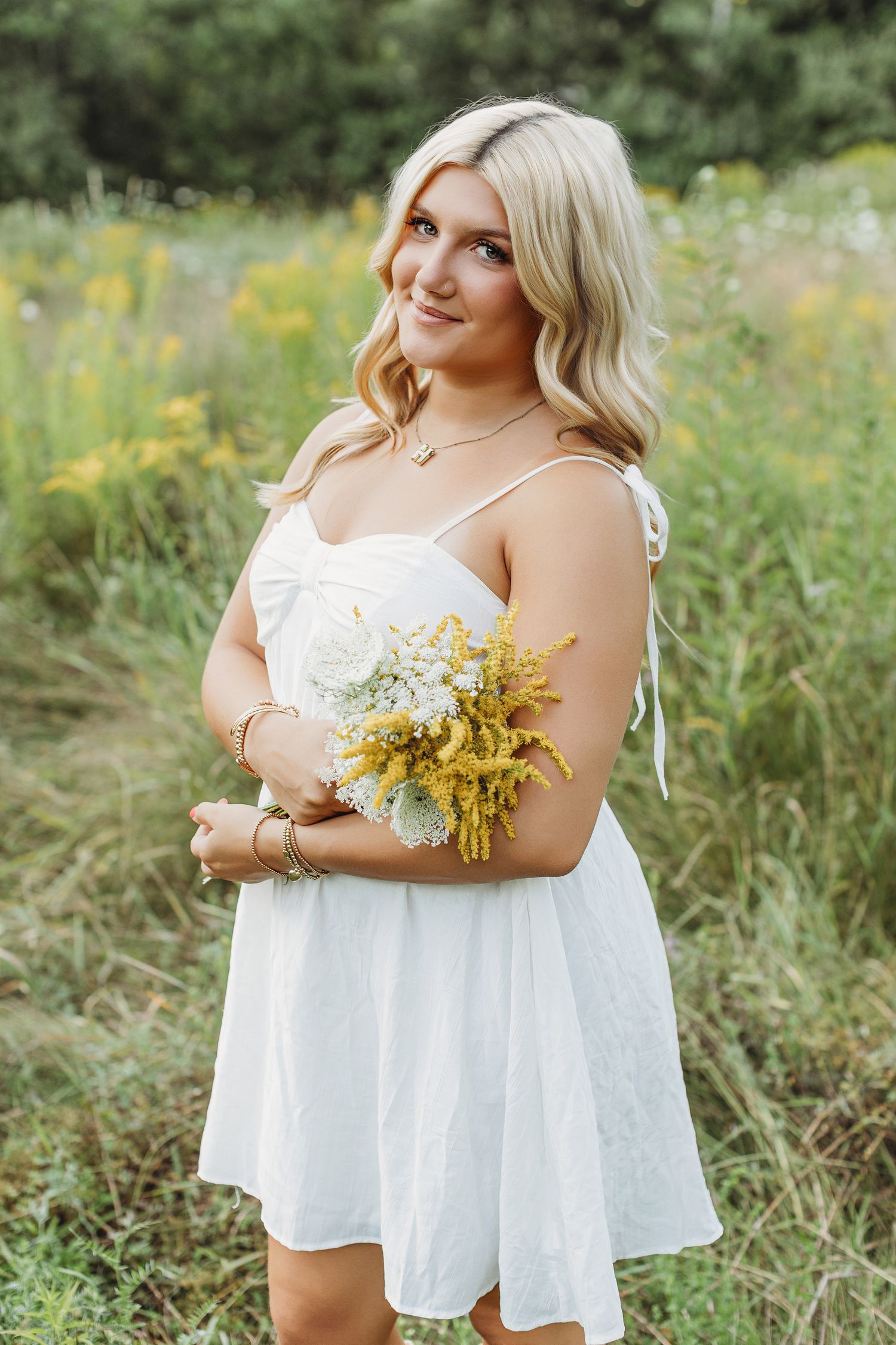 senior yearbook photos done for graduating senior in maine