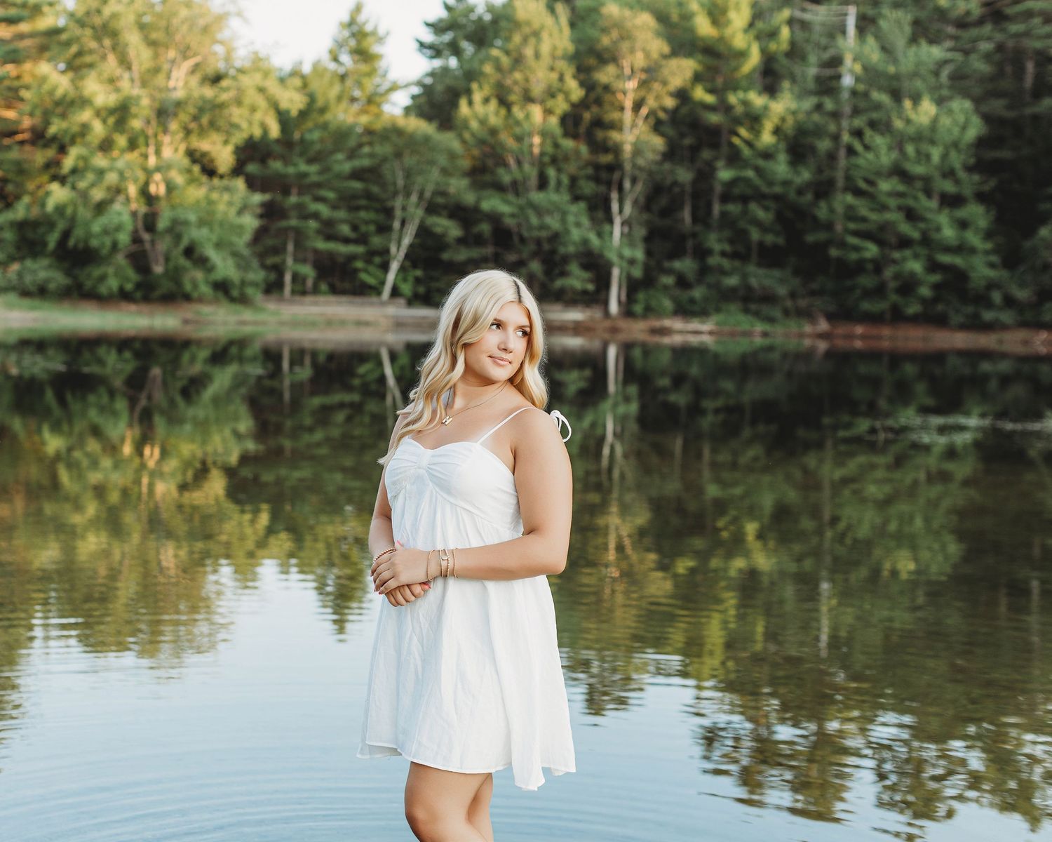 senior yearbook photos done for graduating senior in maine