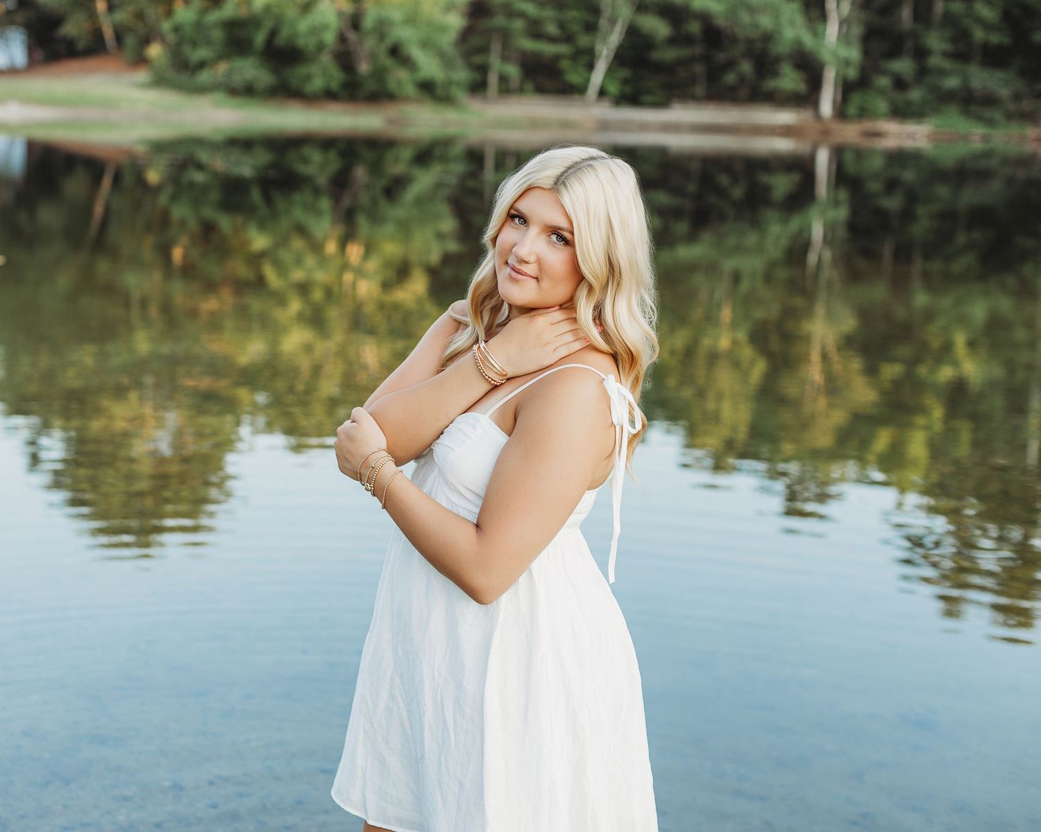 senior yearbook photos done for graduating senior in maine