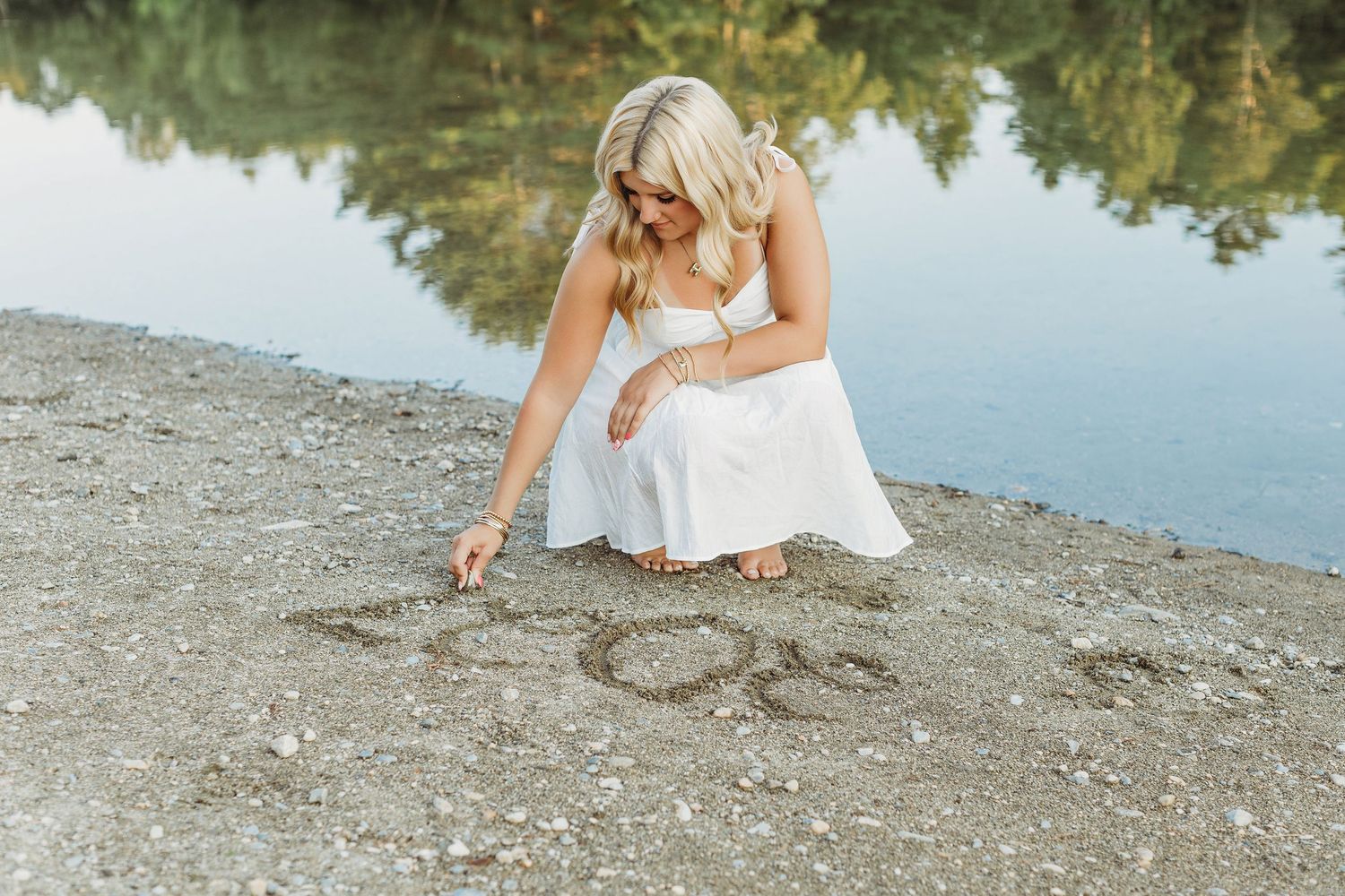 senior yearbook photos done for graduating senior in maine
