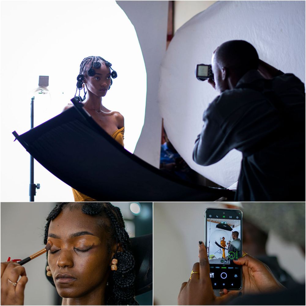 Jagoro Pictures | The Making of Miradi ya Mistari