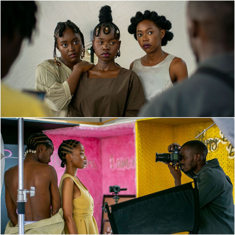 Jagoro Pictures | The Making of Miradi ya Mistari