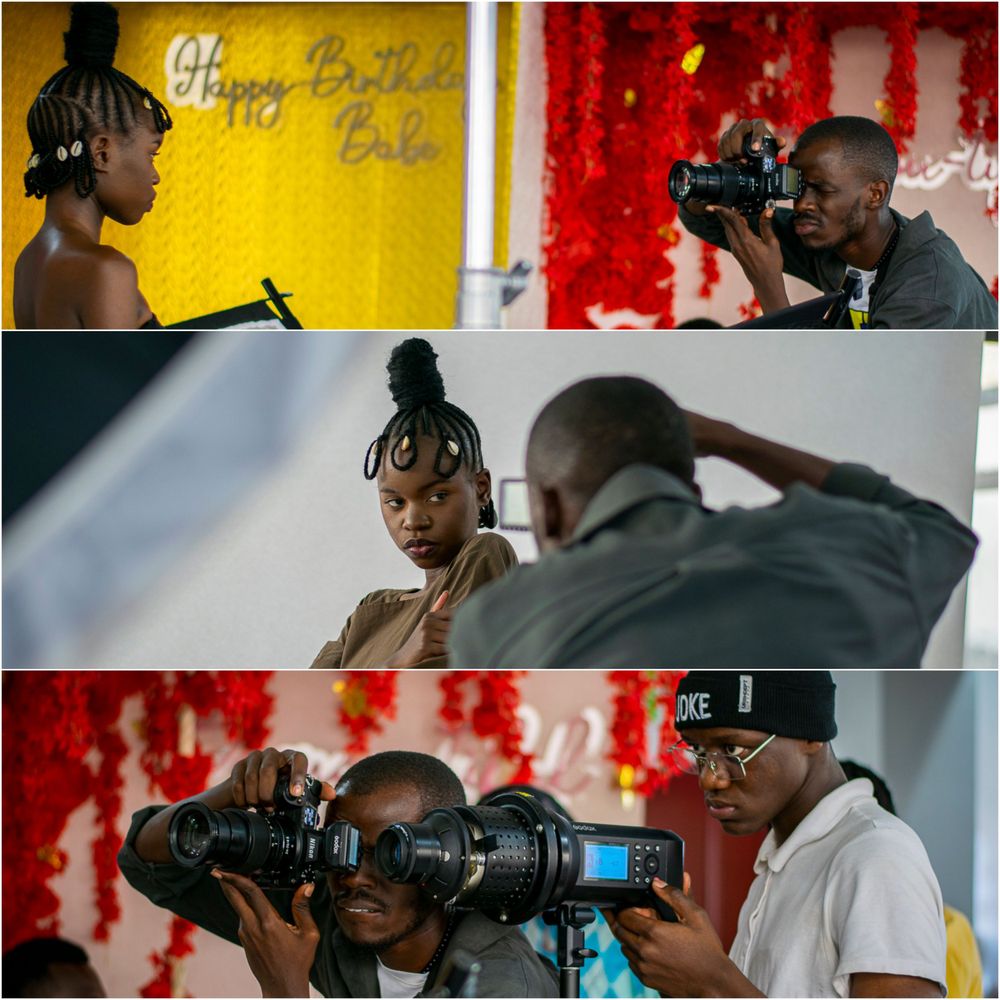Jagoro Pictures | The Making of Miradi ya Mistari