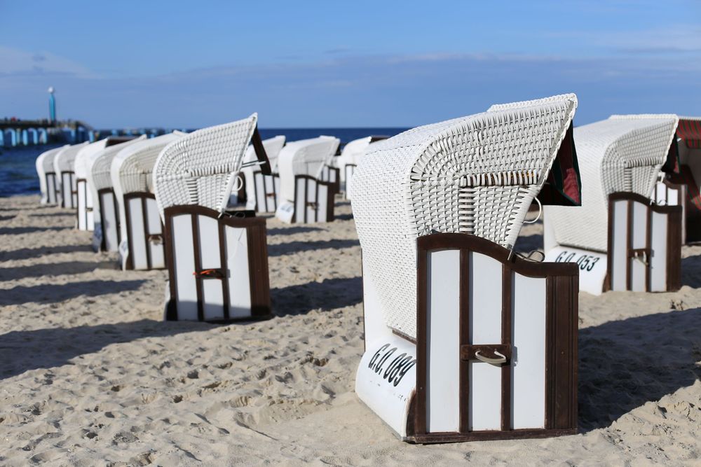 Rügen szigetén