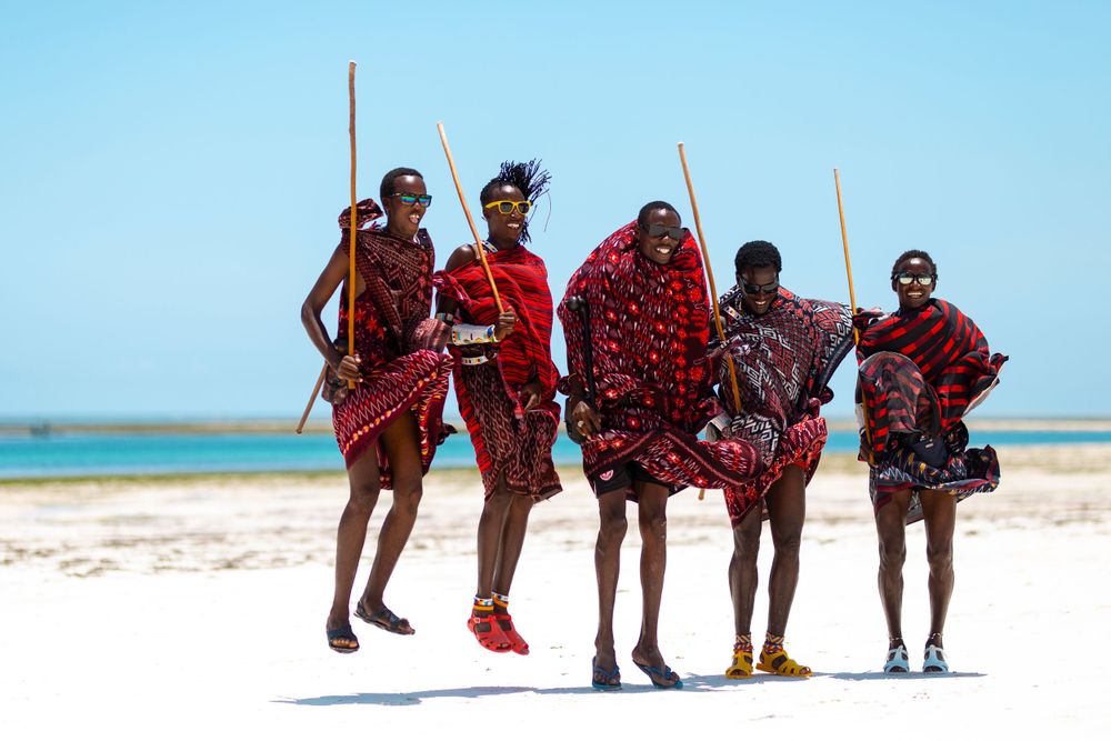 Maszájok Zanzibáron