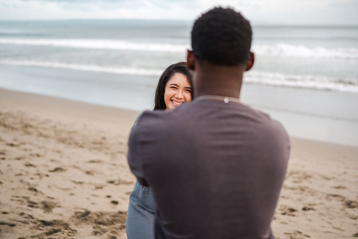 Bali Proposal with fire dance