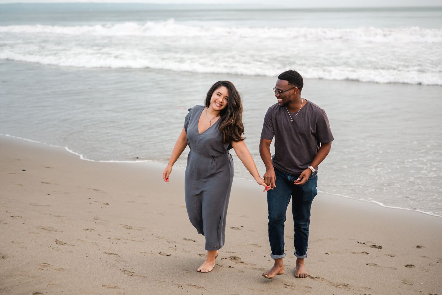 Bali Proposal with fire dance