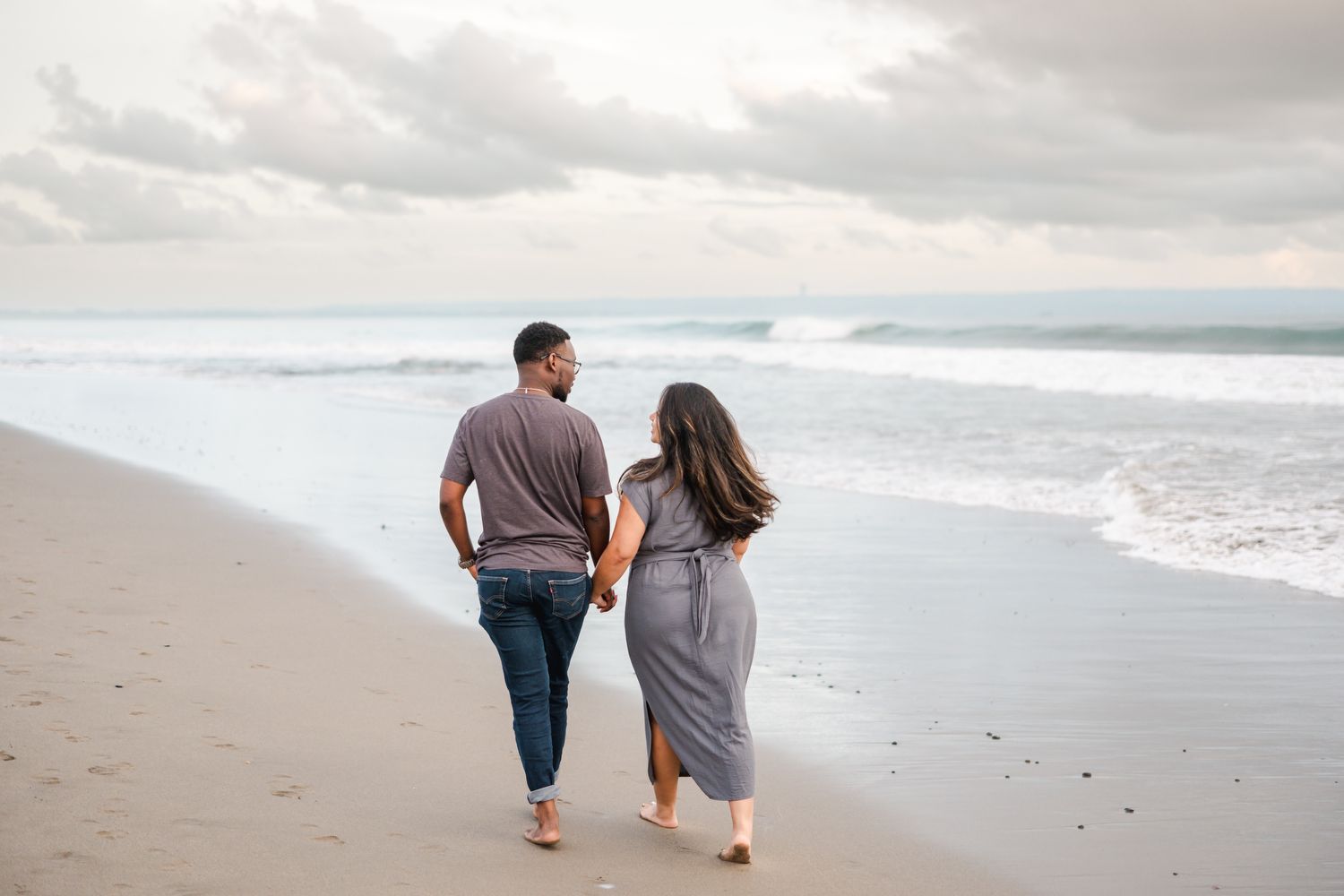 Bali Proposal with fire dance