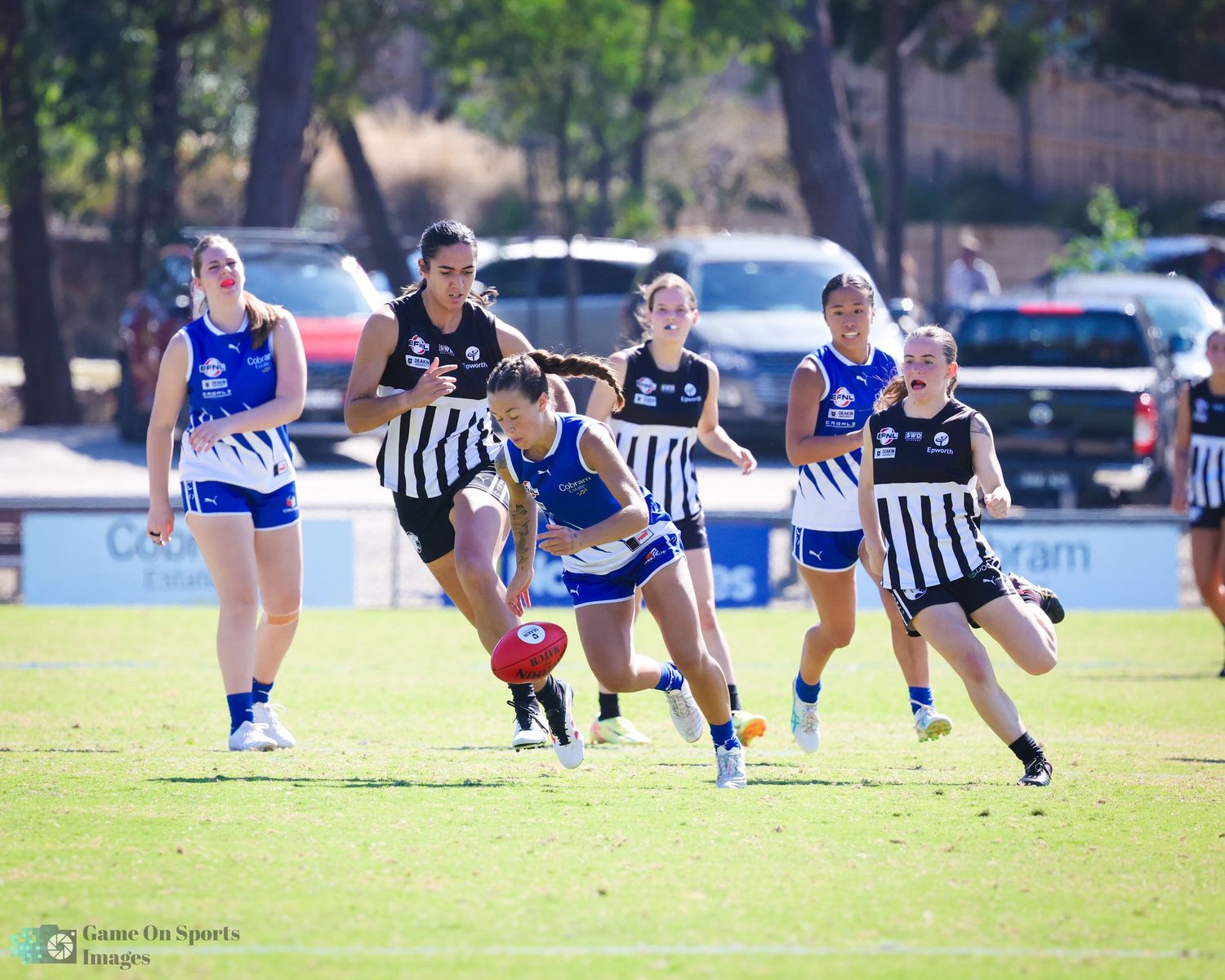 Melbourne Sports Photographer.  Ringwood East v Surrey Park.  AFL