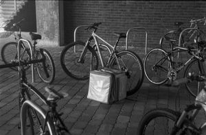 deliveroo insulated bag and bikes newcastle