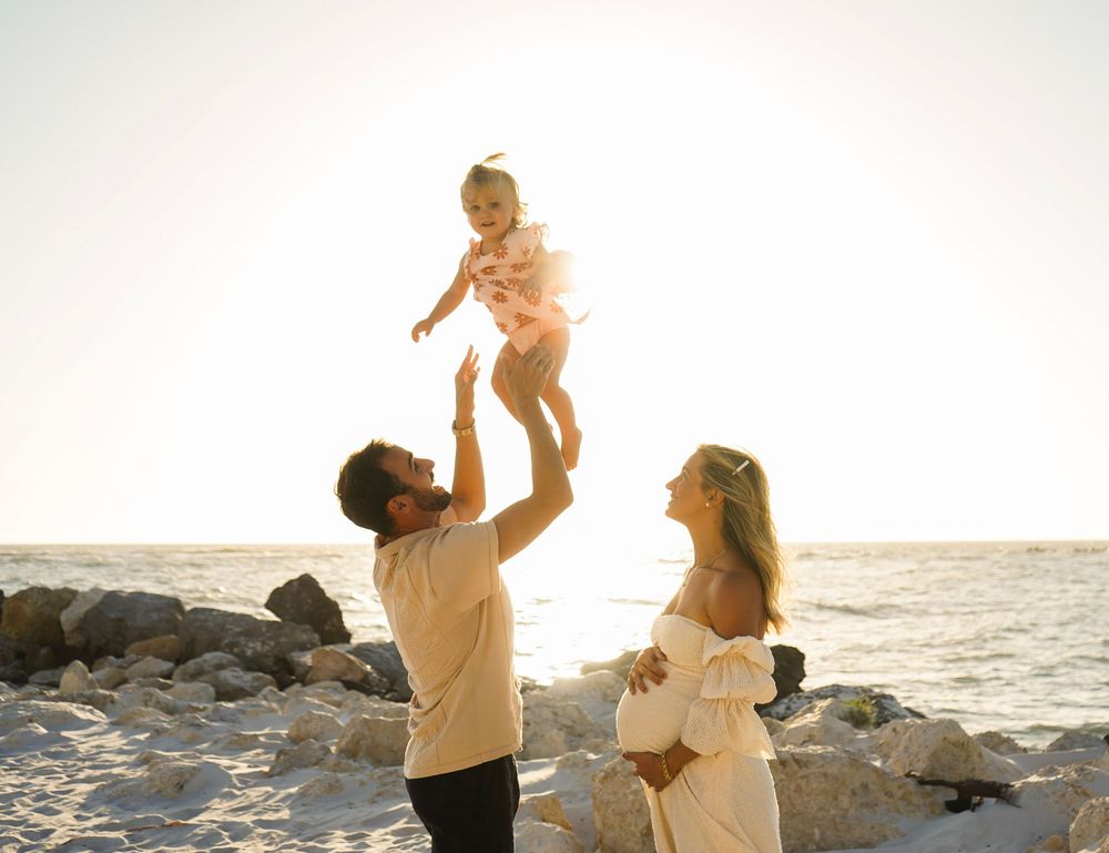 Family Maternity Shoot
