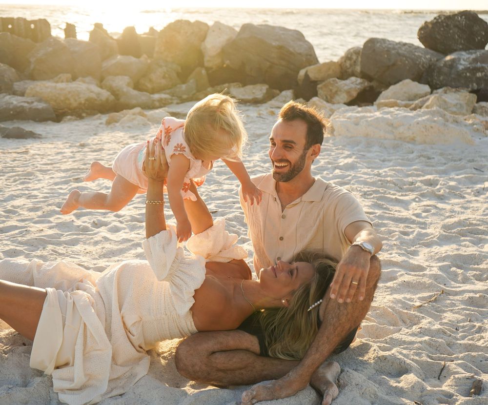 Family Maternity Shoot