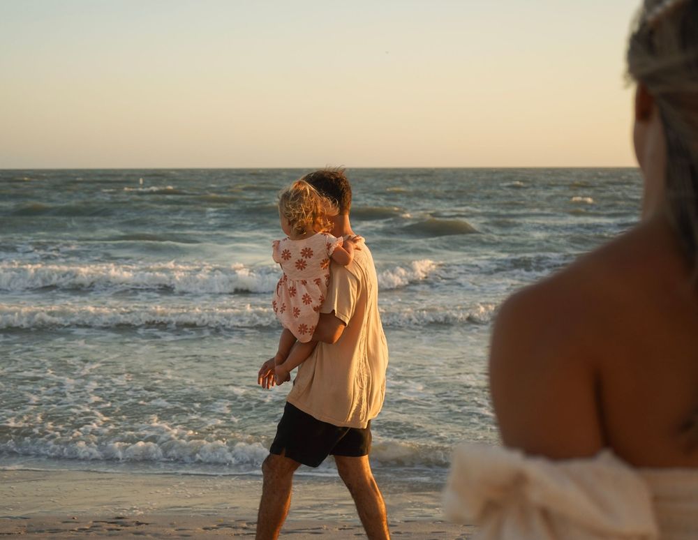 Family Maternity Shoot