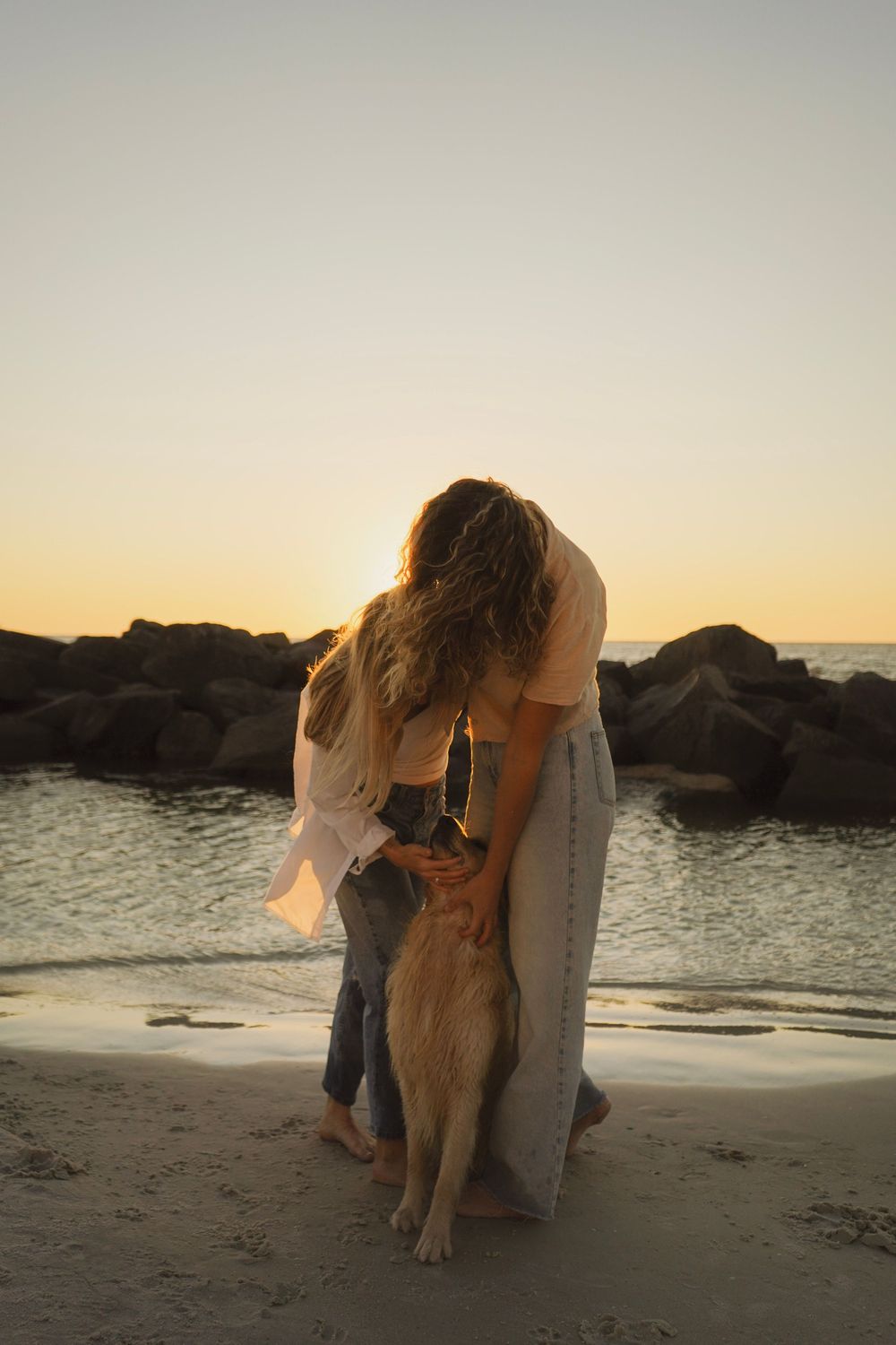 Family Portrait with Dog