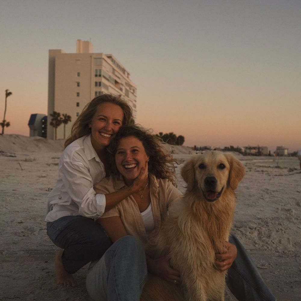Family Portrait with Dog