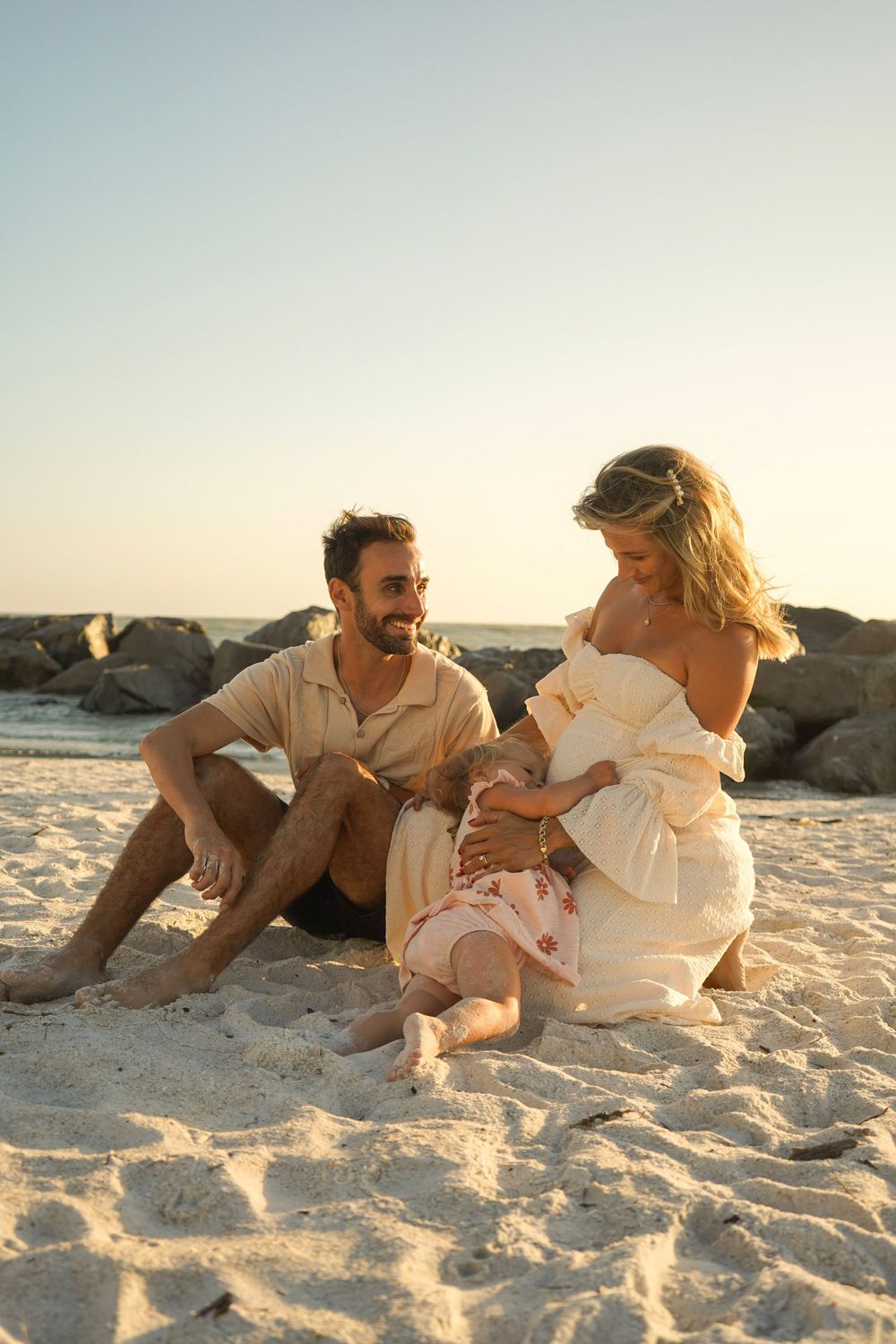 Family Maternity Shoot
