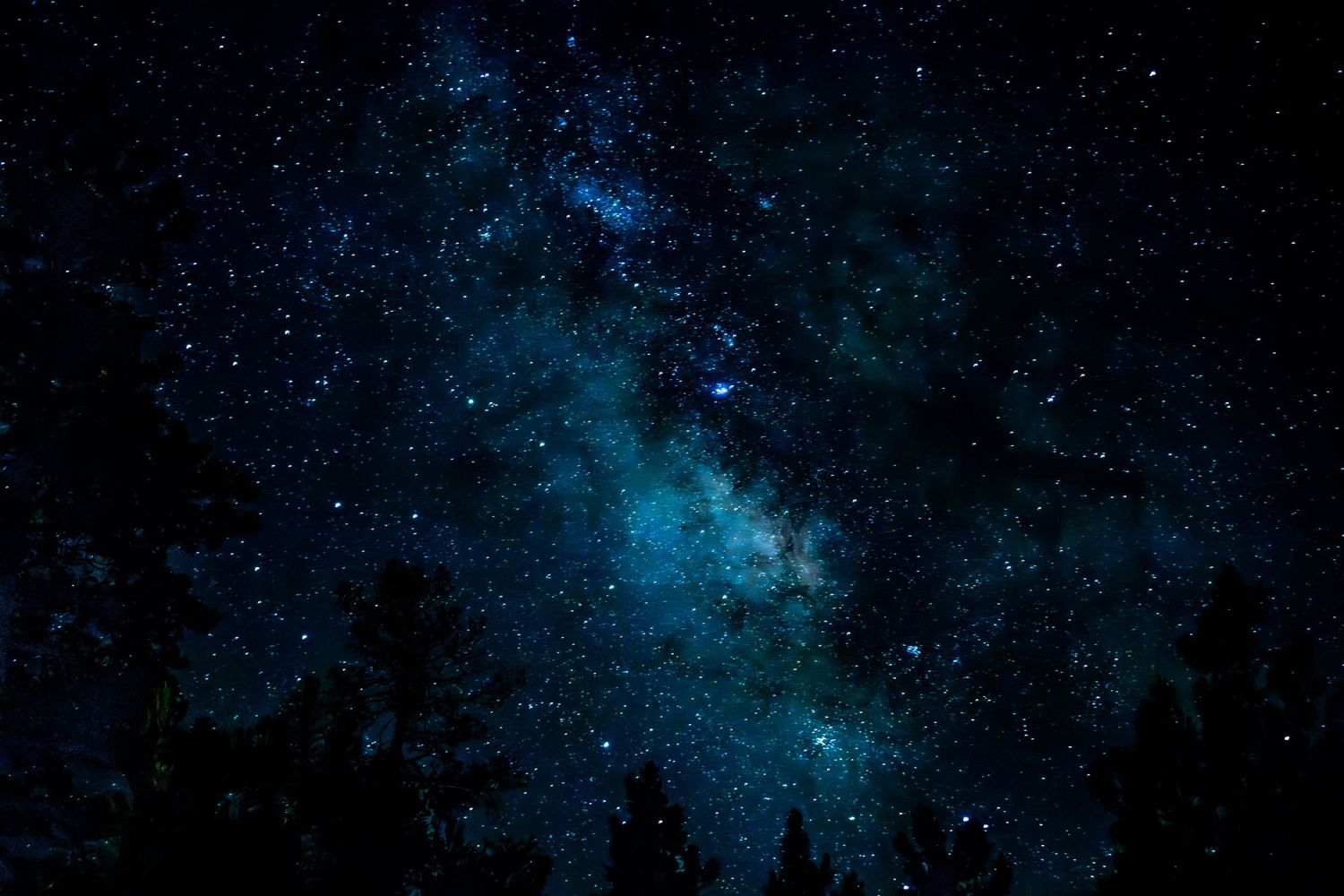 Milky way photography