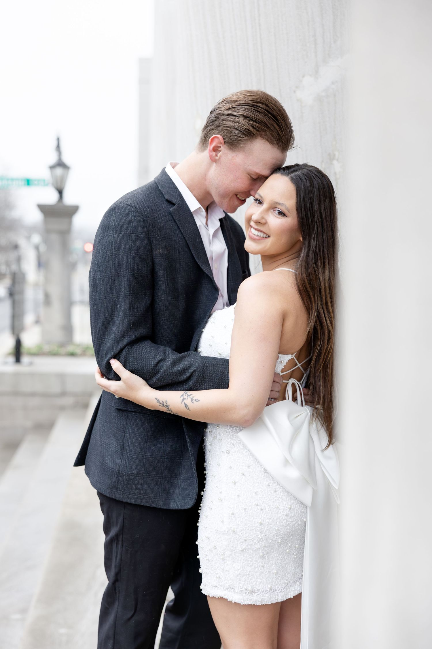 Huntsville engagement photographer | Julia & Sean Photography | Light and airy wedding photography capturing joyful, timeless moments.