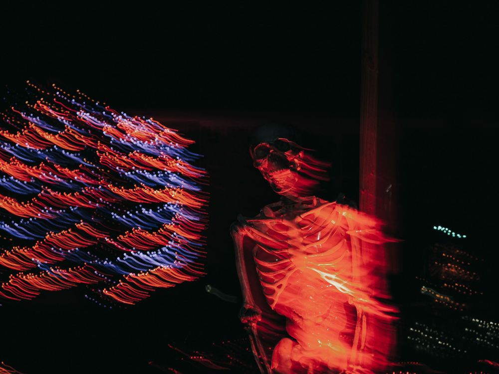 personal photography and digital media art
