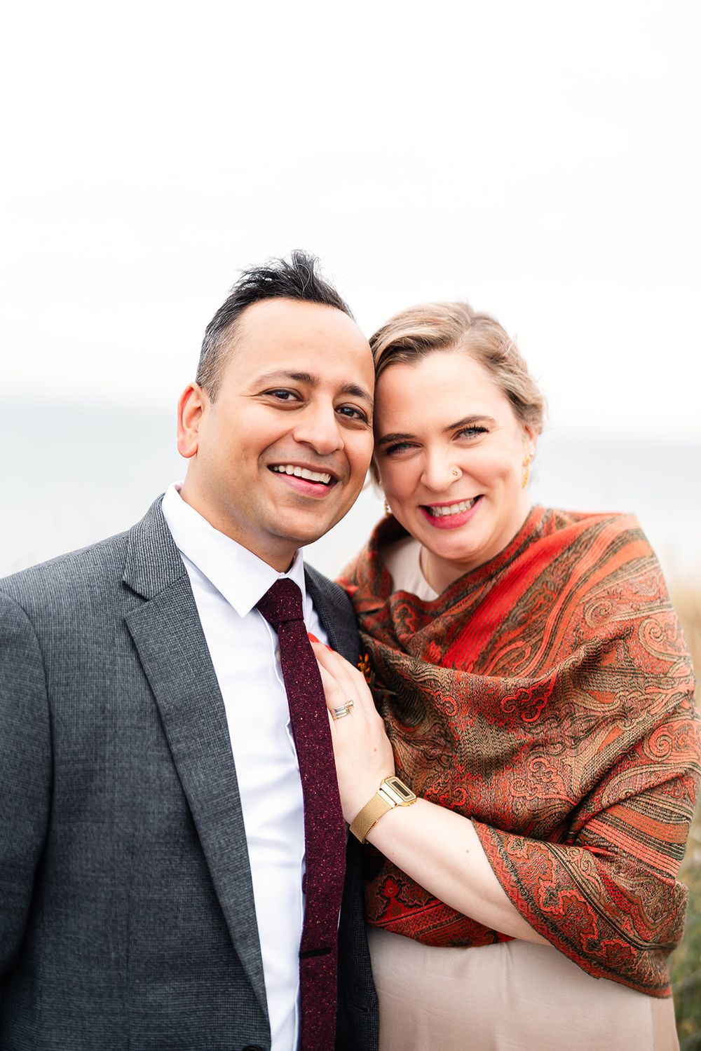 Sea Church Wedding Photos by Sarah Kate Photography