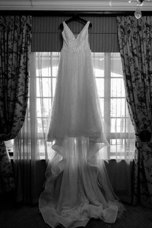Wedding, Black and white