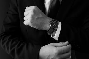Wedding, Black and white