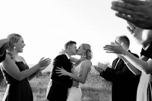 Wedding, Black and white