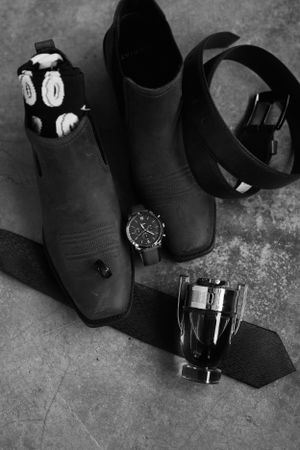 Wedding, Black and white