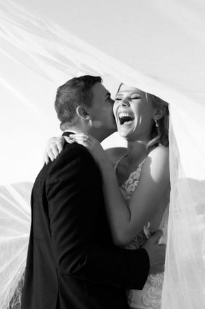 Wedding, Black and white