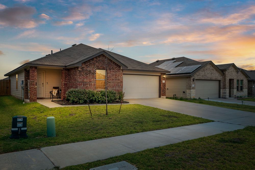 5912 Amelia Earhart Blvd, Killeen Virtual Twilight real estate photo