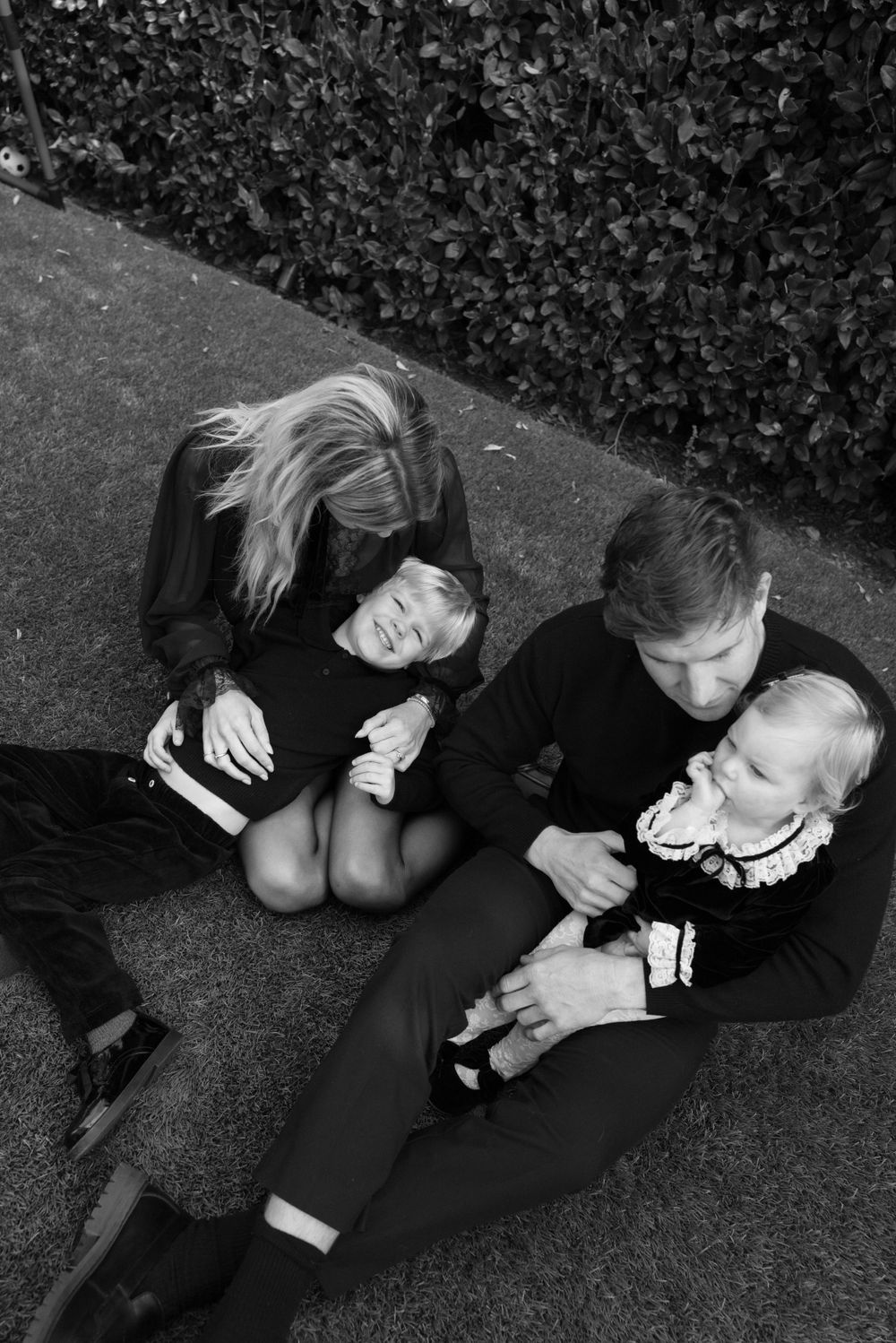 Katie & Adrian Family Session Connie and Stewart