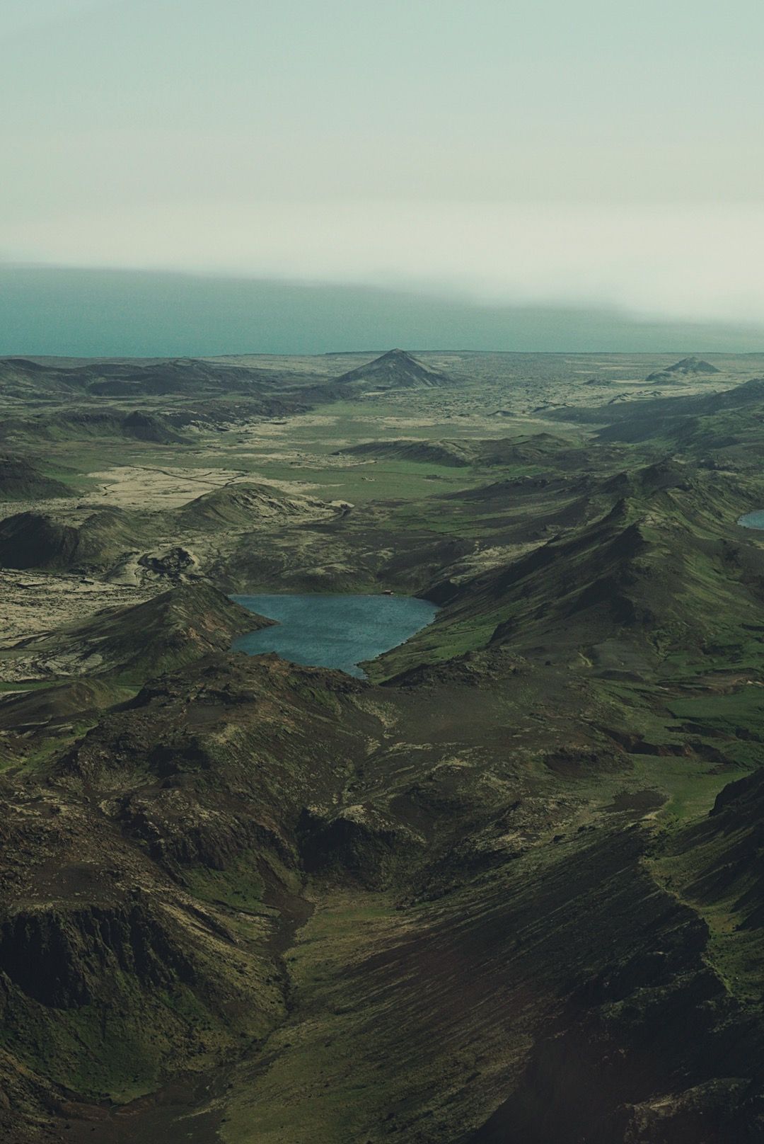 Aerial Landscape Iceland by Love & Lava Photo