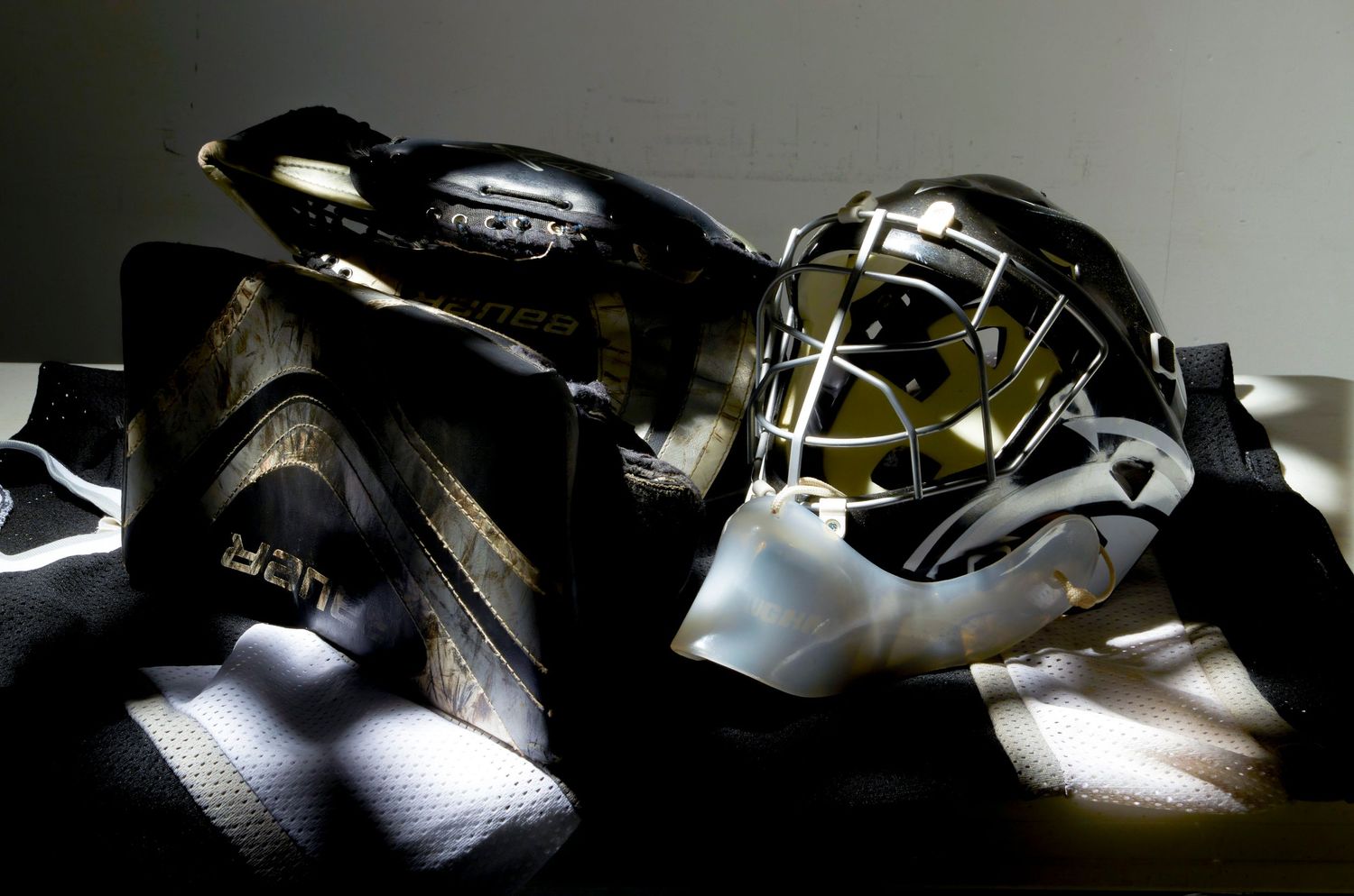 hockey equipment photos
