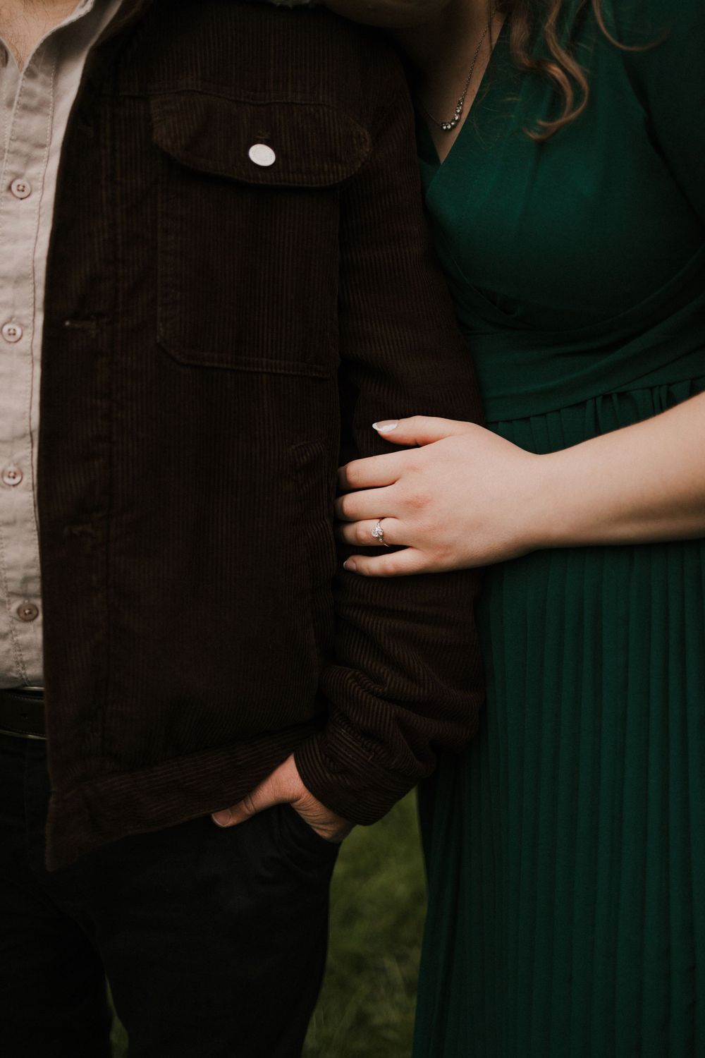 finley farms engagement session rings