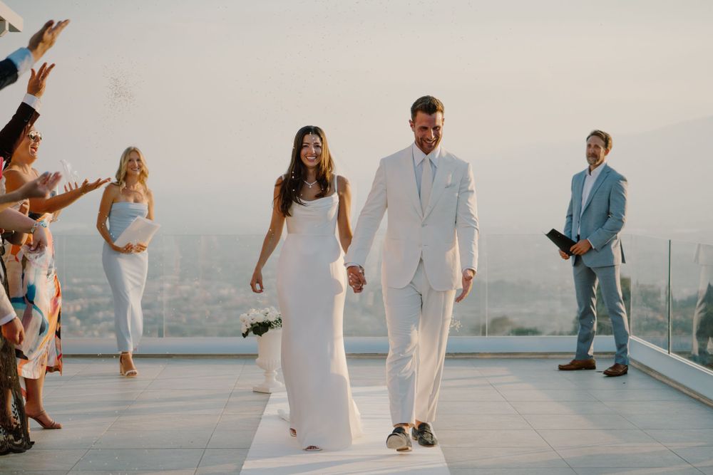 Just married in Italy