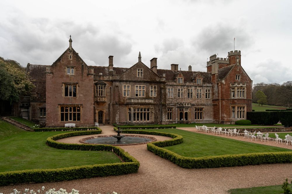 St Audries Park Wedding venue