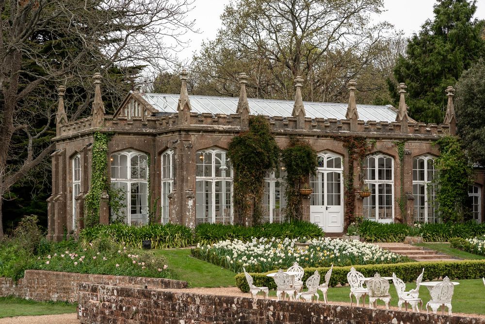 St Audries Park orangery in Somerset