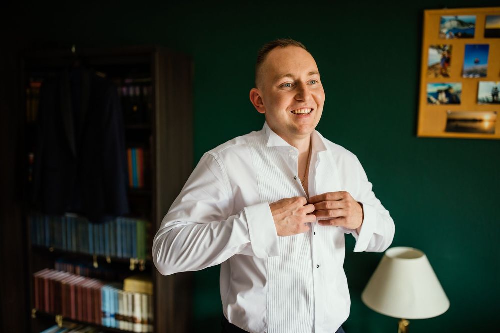 fotograf, ślub, przygotowania