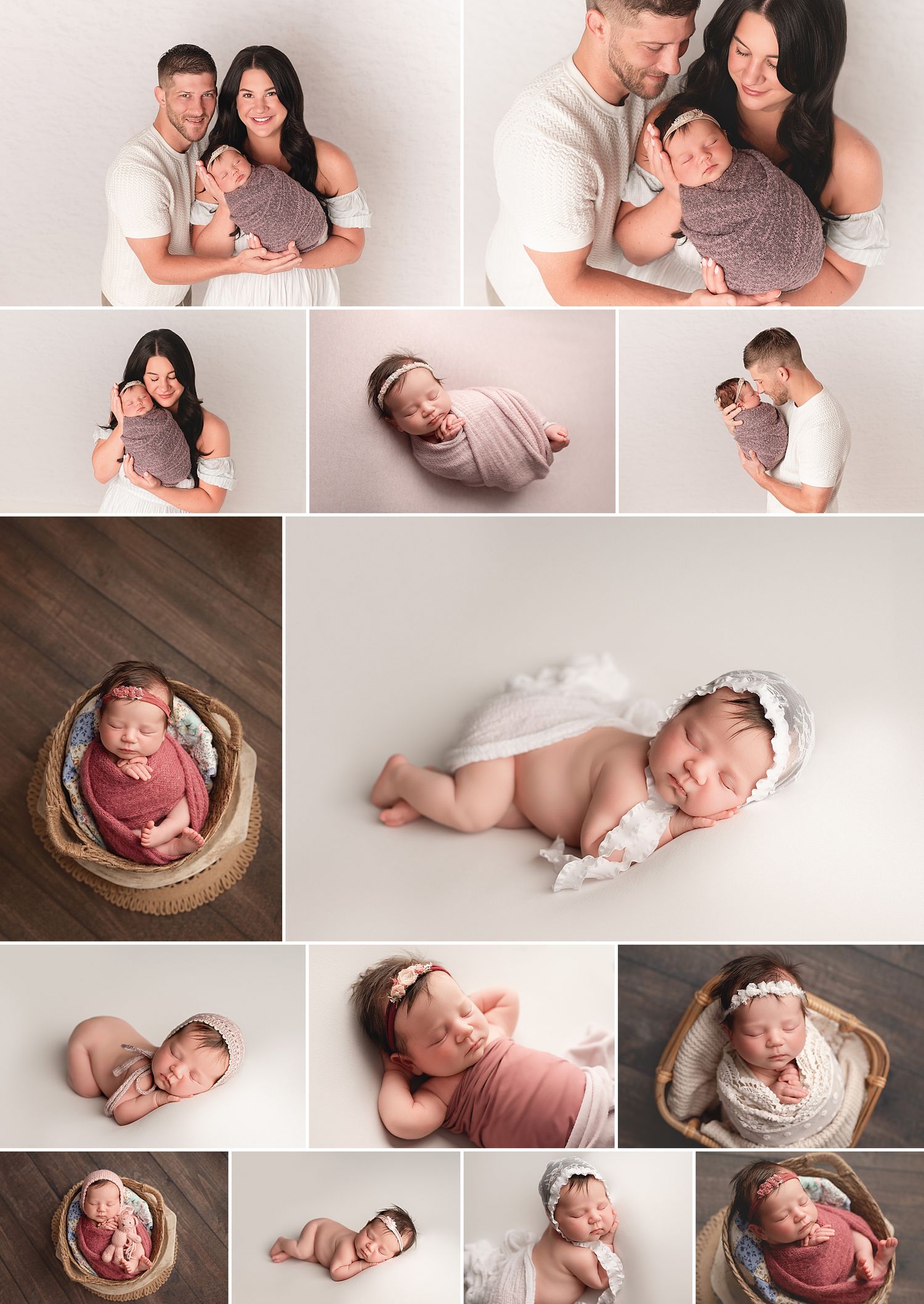 Newborn Photographer Cranberry Township. Newborn Studio in Pittsburgh