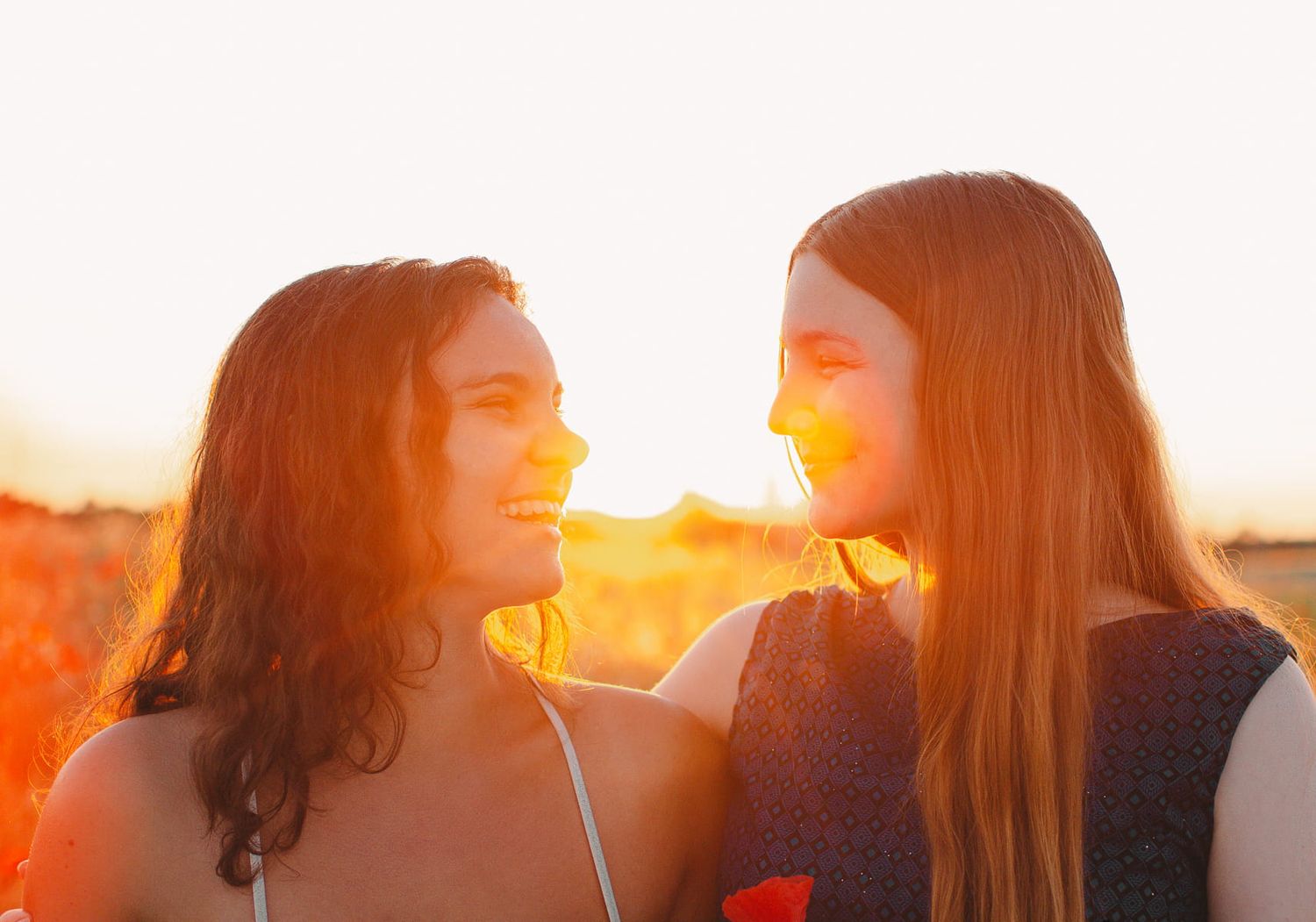 IL Photography Freundschaftsshooting Conny Larissa Sunset