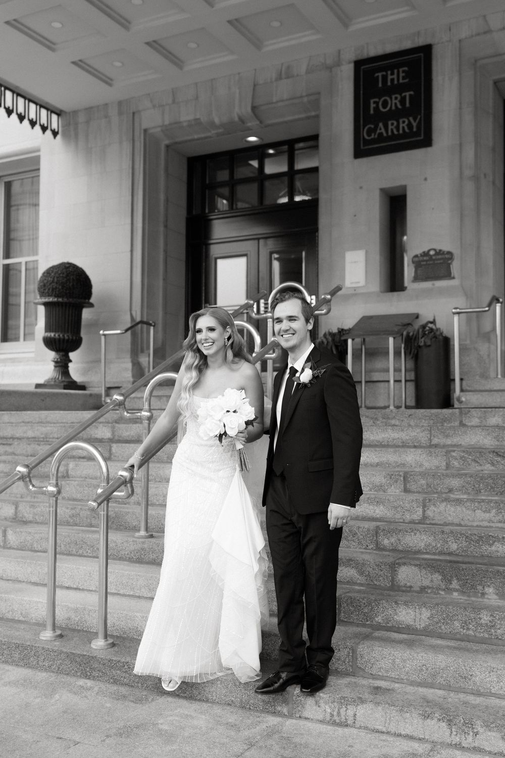 Winnipeg Winter Wedding at the Fort Garry Hotel
