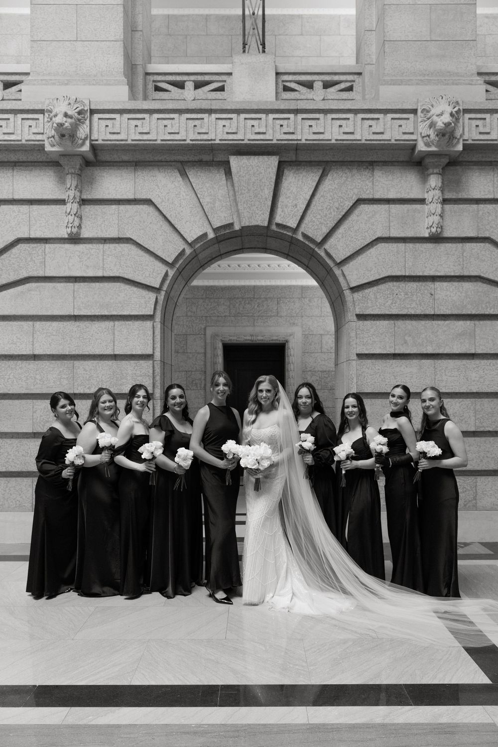 Winnipeg Winter Wedding at the Fort Garry Hotel