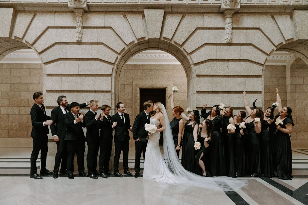 Winnipeg Winter Wedding at the Fort Garry Hotel