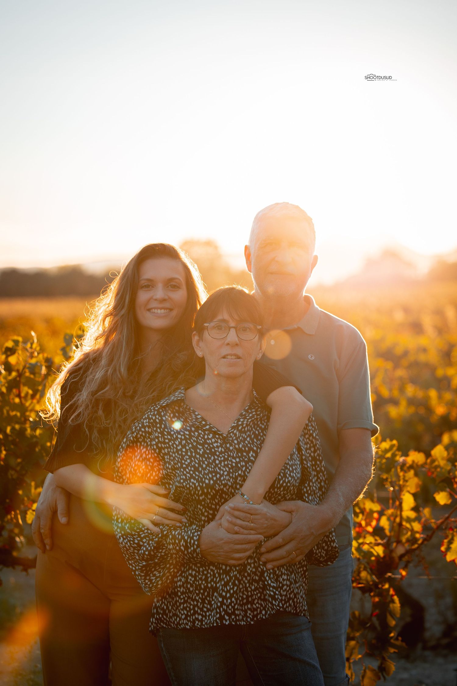shooting famille sénas